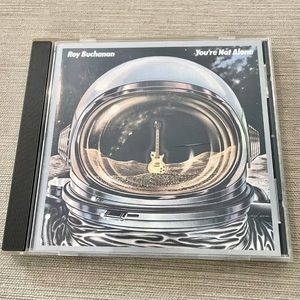 Roy Buchanan CD “You’re Not Alone”